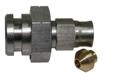 Aeroflow Stainless Steel 19mm Female Inverted Flare to -3AN Hose End (AF236-03) AF236-03