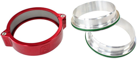 Aeroflow 2-1/2" (63mm) Billet Aluminium Intercooler Clamp (AF25-2500R) AF25-2500R