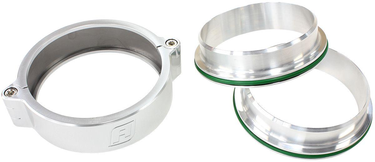 Aeroflow 3-1/2" (90mm) Billet Aluminium Intercooler Clamp (AF25-3500) AF25-3500