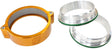 Aeroflow 4" (102mm) Billet Aluminium Intercooler Clamp (AF25-4000G) AF25-4000G