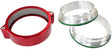 Aeroflow 4" (102mm) Billet Aluminium Intercooler Clamp (AF25-4000R) AF25-4000R