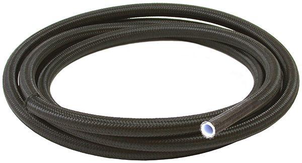 Aeroflow 250 Series PTFE (Teflon®) Black Braided Hose -3AN (AF250-03-1M)