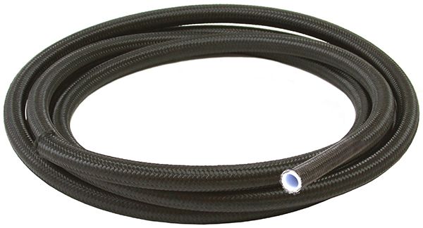 Aeroflow 250 Series PTFE (Teflon®) Black Braided Hose -8AN (AF250-08-4.5M)