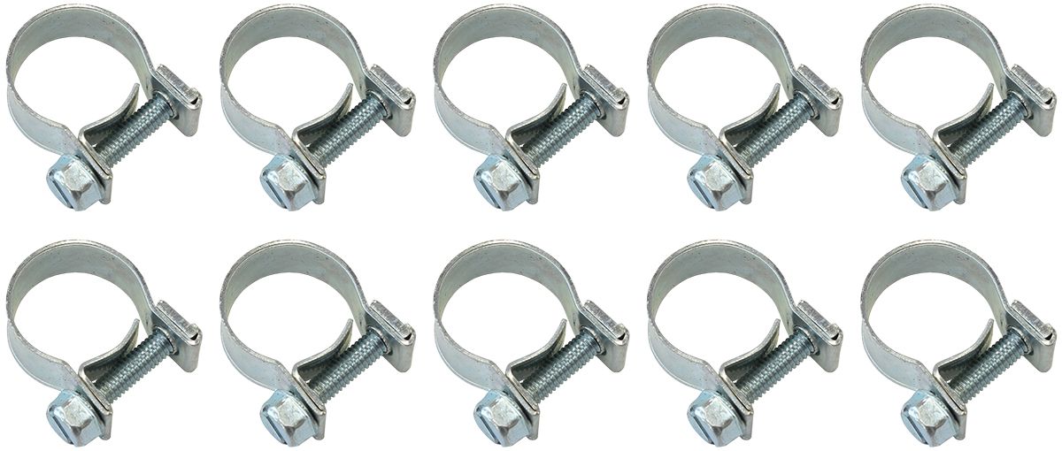 Aeroflow EFI Hose Clamps (10 Pack) (AF26-1719)