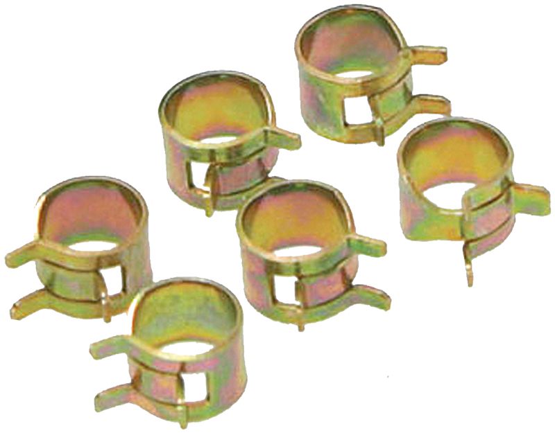 Aeroflow Vacuum Hose Spring Clamps (10-Pack) (AF27-012-10)