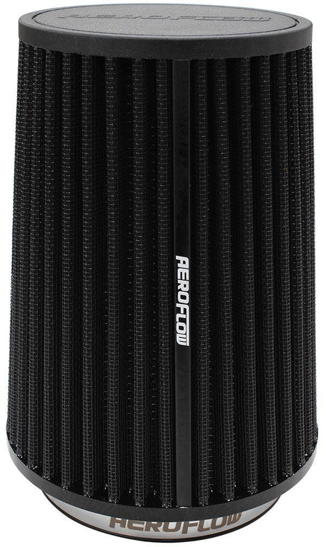 Aeroflow Universal 4" (102mm) Clamp-On Polyurethane Tapered Pod Filter 7" (177mm) High x 5-1/2" (139mm) Base O.D x 4-39/64" (117mm) Top O.D (AF2711-2590) AF2711-2590