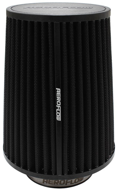 Aeroflow Universal 3-1/8" (79mm) Clamp-On Polyurethane Tapered Pod Filter (AF2711-5100) AF2711-5100