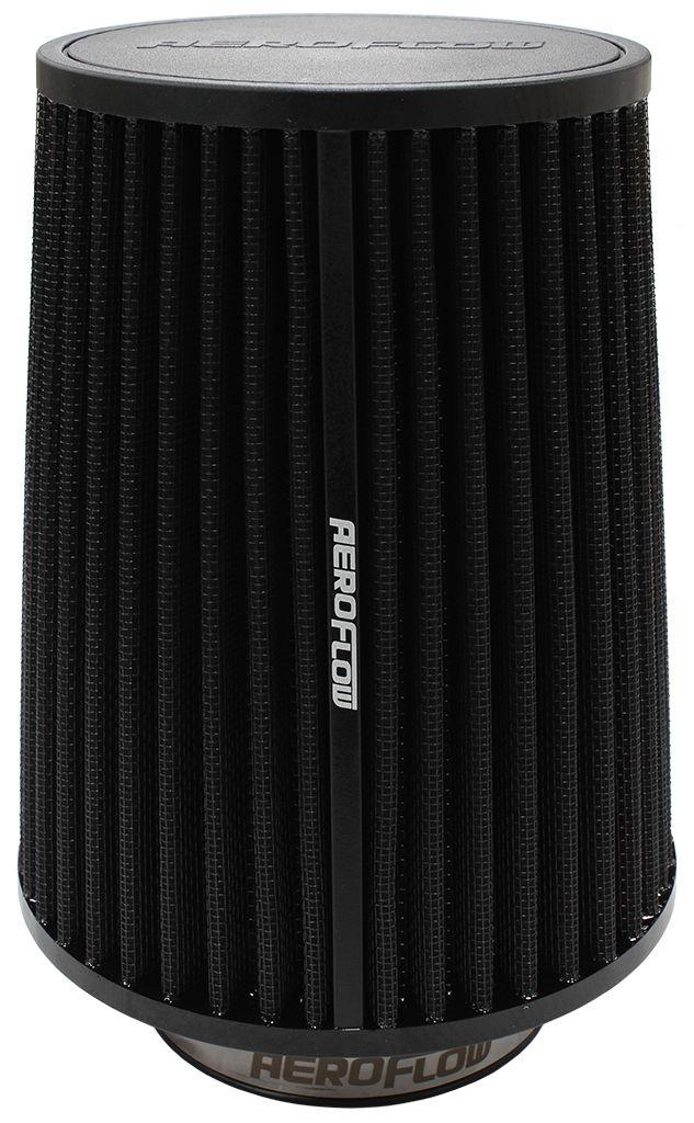 Aeroflow Universal 3-1/8" (79mm) Clamp-On Polyurethane Tapered Pod Filter (AF2711-5100) AF2711-5100