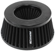Aeroflow Universal 3" (76mm) Clamp-On Steel Top Inverted Tapered Pod Filter with Black End (AF2711-5288) AF2711-5288