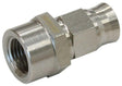 Aeroflow Stainless Steel Straight Hose End - -3AN (AF274-03) AF274-03