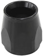 Aeroflow PTFE Style Hose End Socket -4AN (AF279-04DBLK)