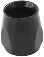 Aeroflow PTFE Style Hose End Socket -6AN (AF279-06DBLK) AF279-06DBLK