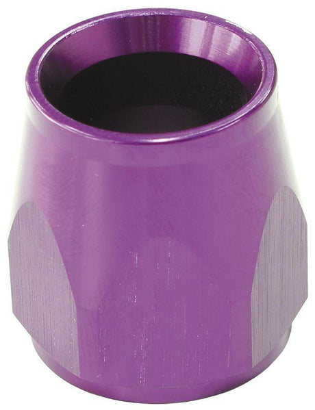 Aeroflow PTFE Style Hose End Socket -6AN (AF279-06DPUR) AF279-06DPUR