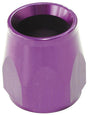 Aeroflow PTFE Style Hose End Socket -6AN (AF279-06DPUR) AF279-06DPUR