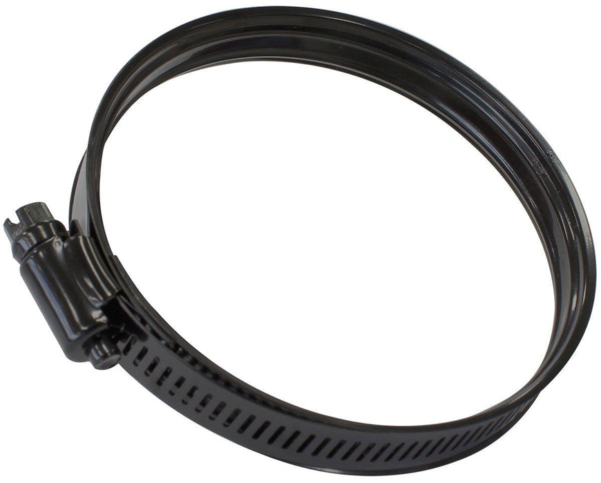 Aeroflow Constant Tension Dual Bead Black Stainless Hose Clamp (AF28-1012BLK)