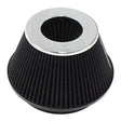 Aeroflow Universal 6" (153mm) Clamp-On Steel Top Inverted Tapered Pod Filter with Chrome End (AF2811-1009) AF2811-1009