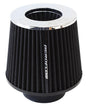 Aeroflow Universal 3" (76mm) Clamp-On Steel Top Inverted Tapered Pod Filter with Chrome End (AF2811-3003) AF2811-3003