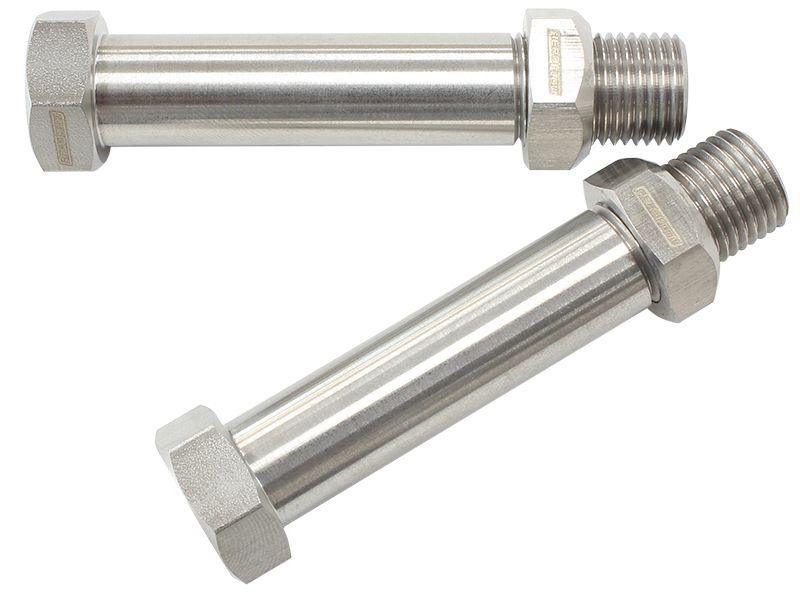 Aeroflow Stainless Steel Through Frame Fitting (AF285-02) AF285-02