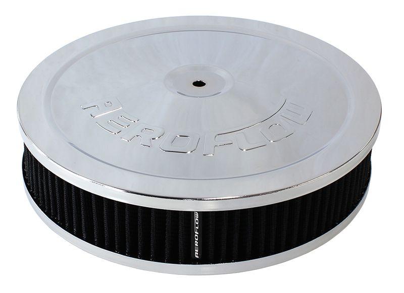 Aeroflow Chrome Air Filter Assembly (AF2851-1110) AF2851-1110