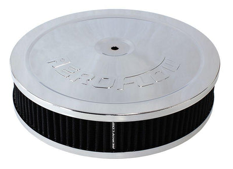 Aeroflow Chrome Air Filter Assembly (AF2851-1110) AF2851-1110
