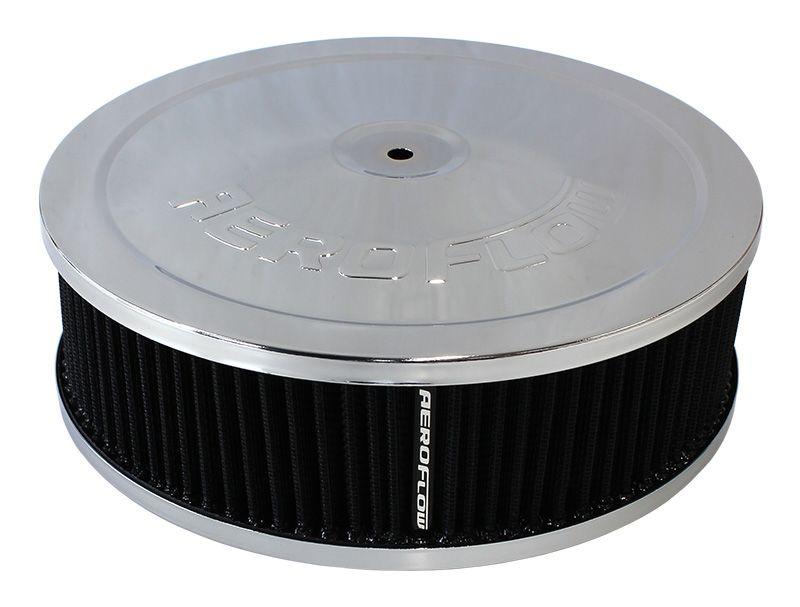 Aeroflow Chrome Air Filter Assembly (AF2851-1120) AF2851-1120