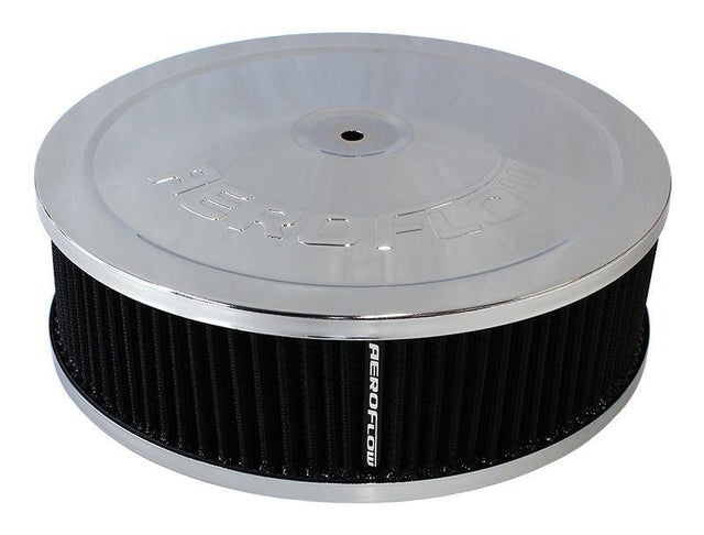 Aeroflow Chrome Air Filter Assembly (AF2851-1120) AF2851-1120