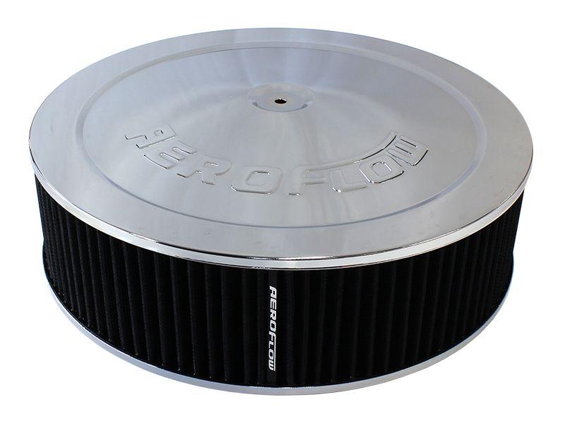 Aeroflow Chrome Air Filter Assembly (AF2851-1235) AF2851-1235