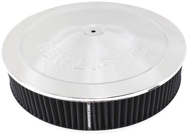 Aeroflow Chrome Air Filter Assembly (AF2851-1280) AF2851-1280