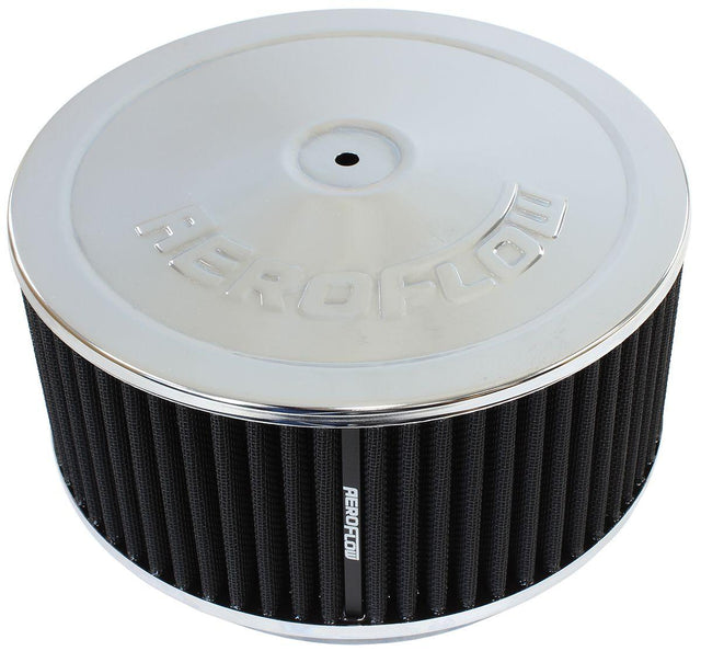 Aeroflow Chrome Air Filter Assembly (AF2851-1364) AF2851-1364