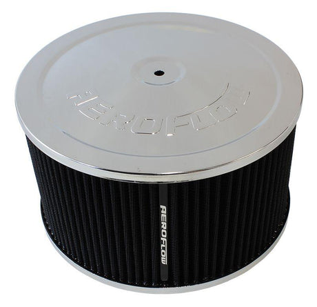 Aeroflow Chrome Air Filter Assembly (AF2851-1365) AF2851-1365