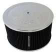 Aeroflow Chrome Air Filter Assembly (AF2851-1366) AF2851-1366