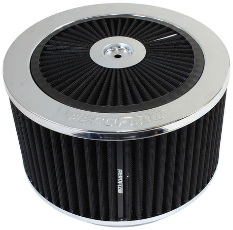 Aeroflow Chrome Full Flow Air Filter Assembly (AF2851-3154) AF2851-3154