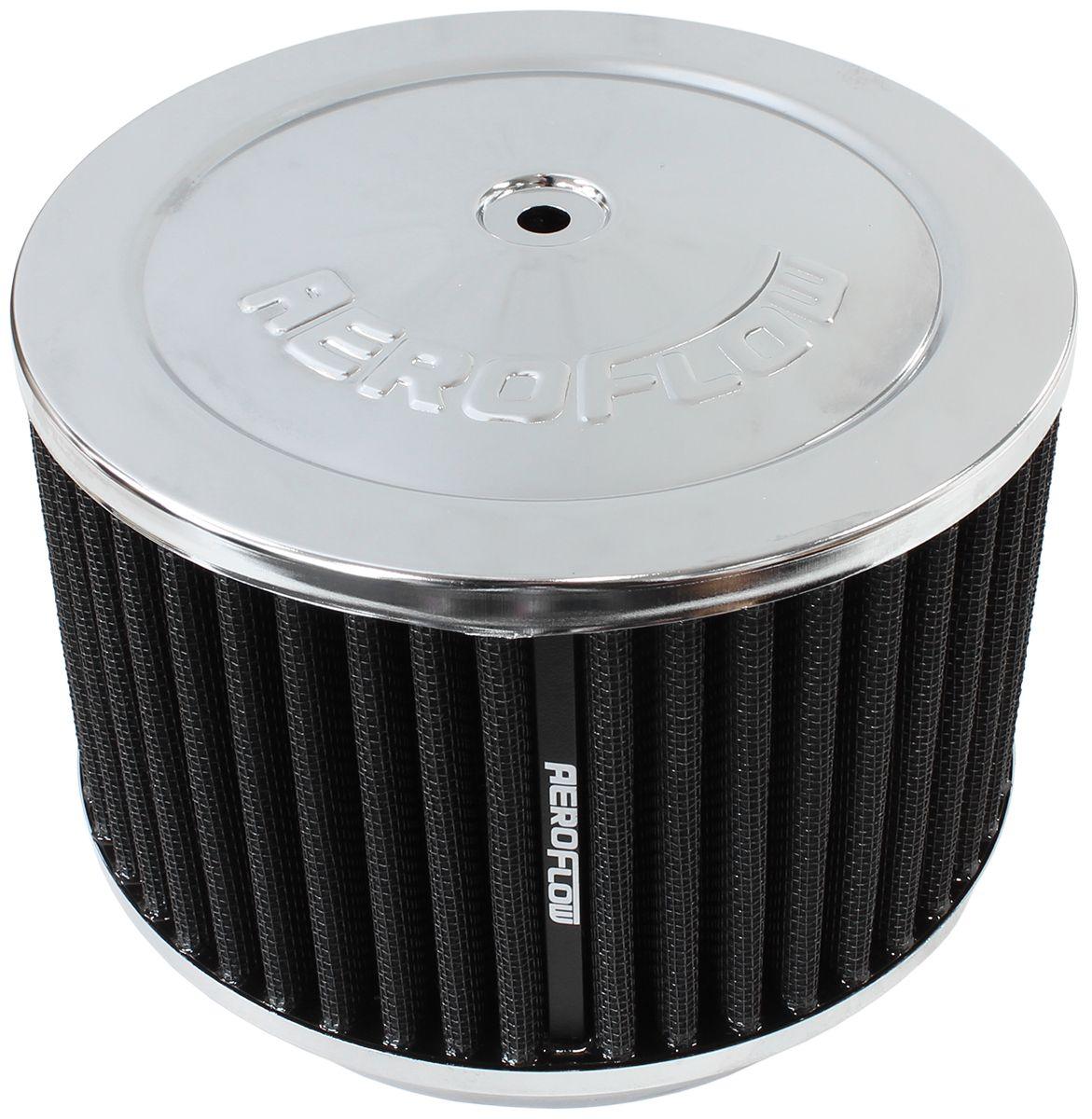 Aeroflow Chrome Air Filter Assembly (AF2851-3981) AF2851-3981