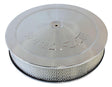 Aeroflow Chrome Air Filter Assembly with 1-1/8" Drop base (AF2856-1280) AF2856-1280