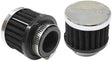 Aeroflow Chrome Clamp On Breather (AF2871-1370) AF2871-1370