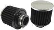 Aeroflow Chrome Clamp On Breather (AF2871-1390) AF2871-1390