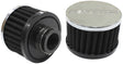 Aeroflow Chrome Clamp On Breather (AF2871-1420) AF2871-1420