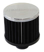 Aeroflow Chrome Clamp On Breather (AF2871-1440) AF2871-1440