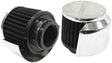 Aeroflow Chrome Clamp On Breather With Chrome Shield (AF2871-1514) AF2871-1514