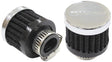 Aeroflow Chrome Clamp On Breather (AF2871-2480) AF2871-2480