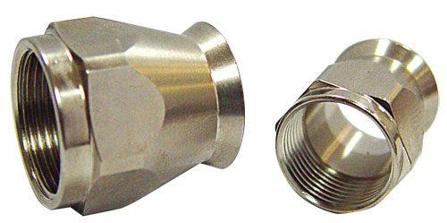 Aeroflow Stainless Steel Hose End Socket -4AN (AF298-04) AF298-04