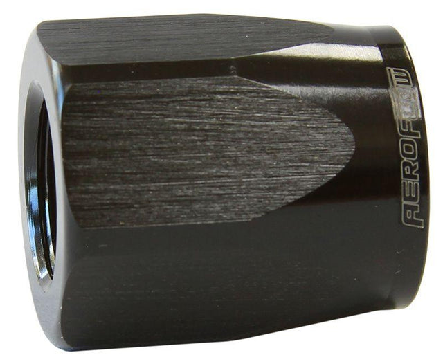 Aeroflow Taper Style Hose End Socket -8AN (AF298-08DBLK) AF298-08DBLK