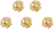Aeroflow Concave Brass Olive Inserts -3AN (AF299-02) AF299-02
