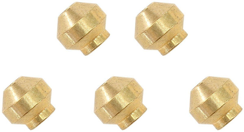 Aeroflow Concave Brass Olive Inserts -3AN (AF299-02) AF299-02