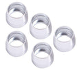 Aeroflow Aluminium Anodised PTFE Hose Olive Inserts -10AN (5 pack) (AF299-10D) AF299-10D