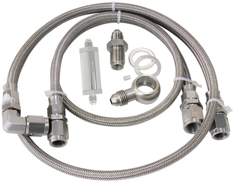 Aeroflow Turbo Oil Feed Line Kit (AF30-1000)