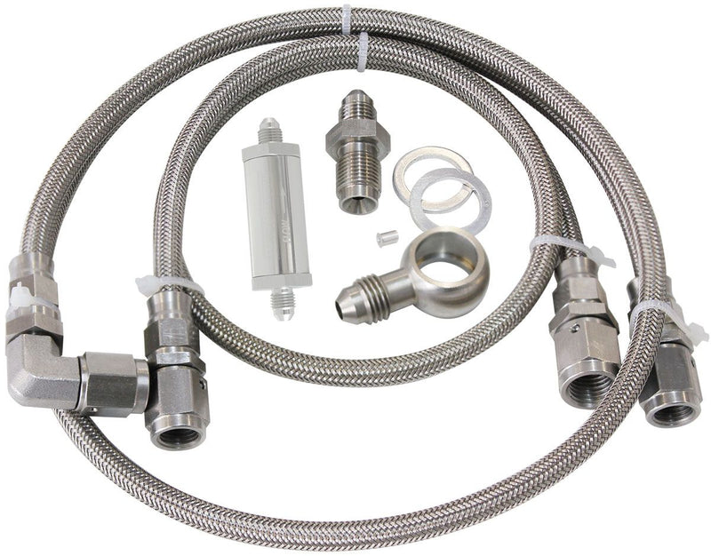 Aeroflow Turbo Oil Feed Line Kit (AF30-1000)