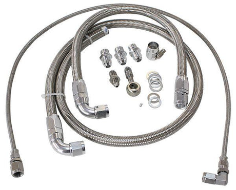 Aeroflow Turbo Oil & Water Feed Line Kit (AF30-1001) AF30-1001