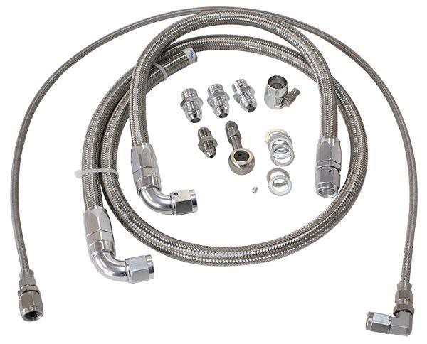 Aeroflow Turbo Oil & Water Feed Line Kit (AF30-1001) AF30-1001