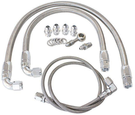 Aeroflow Turbo Oil & Water Feed Line Kit (AF30-1002) AF30-1002